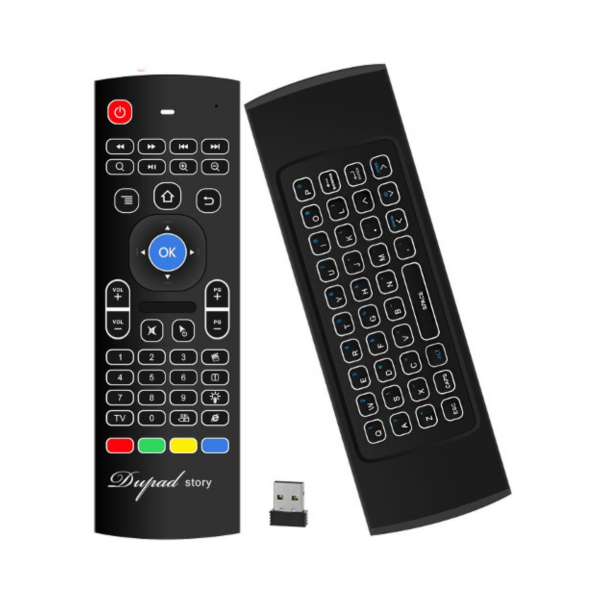 MX3 Pro Air Mouse Keyboard Remote