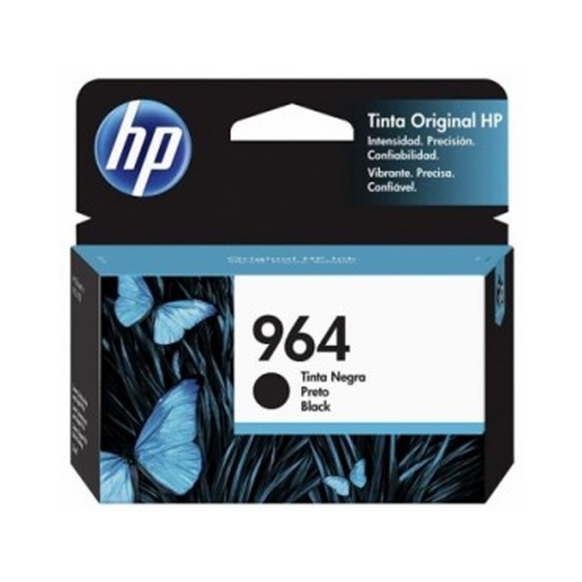 HP 964 Black Ink Cartridge