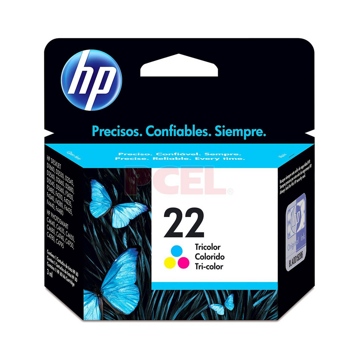 HP 22 Color Ink Cartridge