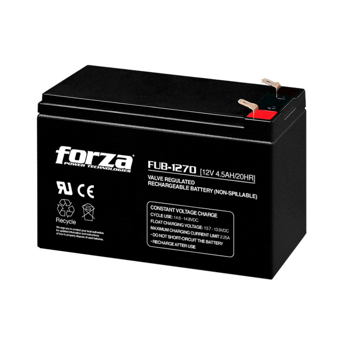 Forza 12V 7Ah UPS Battery