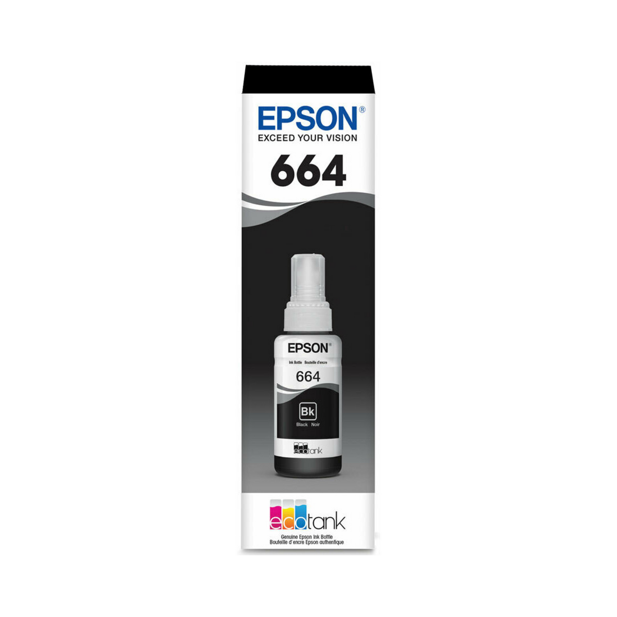 Epson 664 Black Ink Bottle