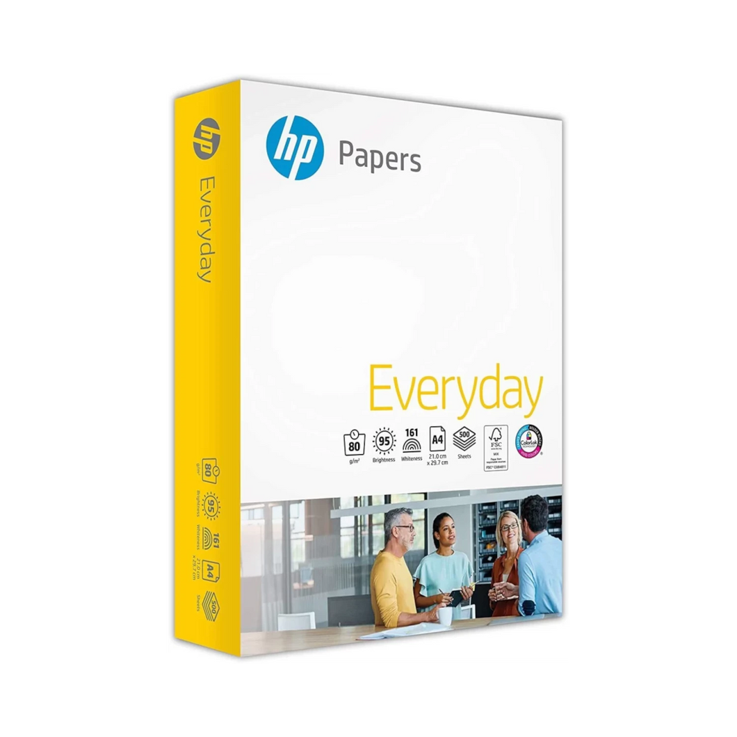 HP Everyday Paper (A4, 80gr, 500)