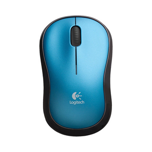 Logitech M185 Wireless Mouse Blue