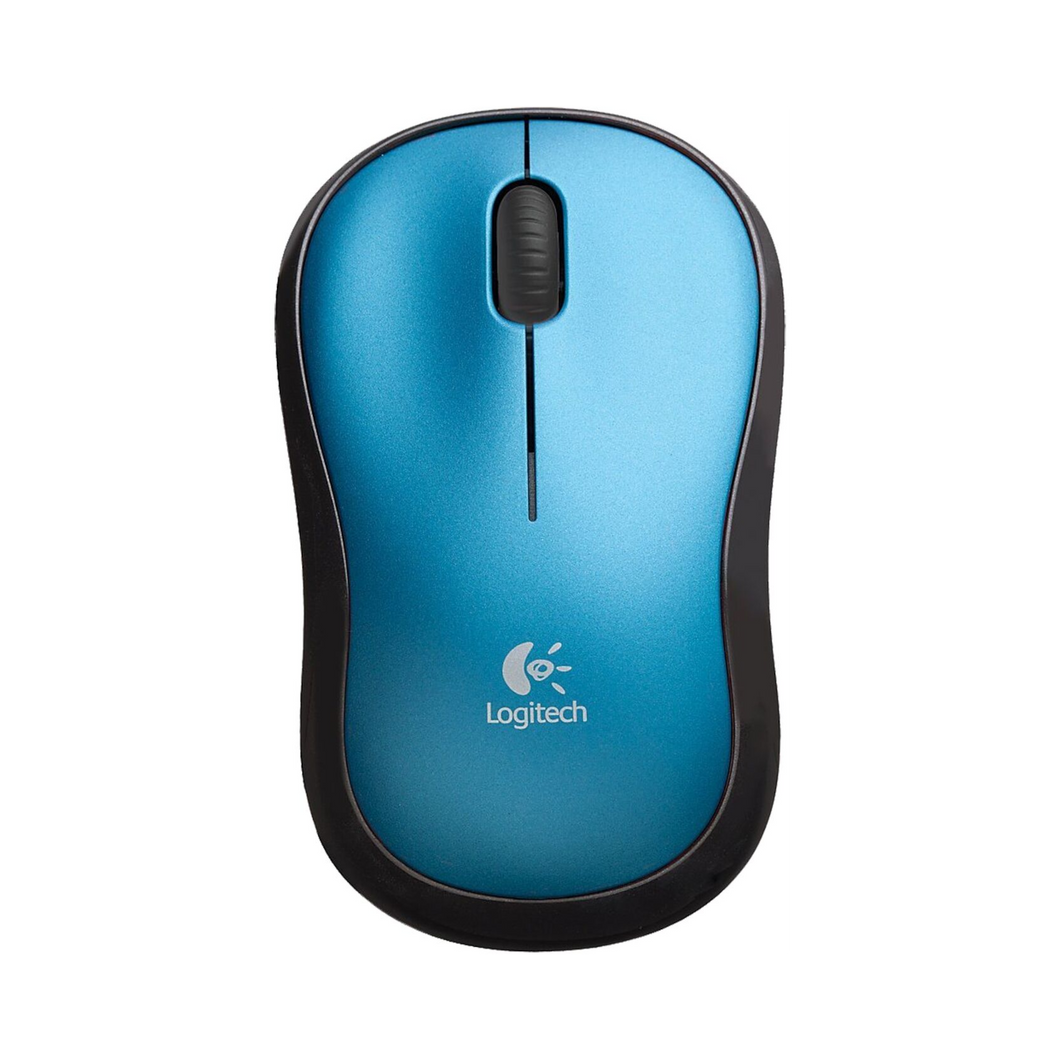 Logitech M185 Wireless Mouse Blue