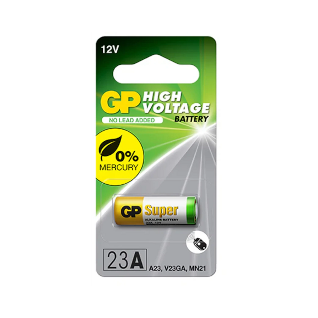 GP Alkaline 23AE 12V Battery