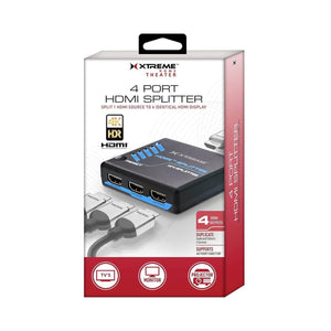 Xtreme HDMI 1X 4 Splitter