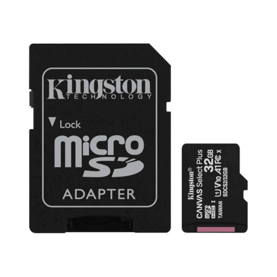 Kingston Micro SD 32GB Class 10