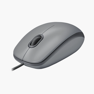 Logitech Mouse M110 Silent USB Gray