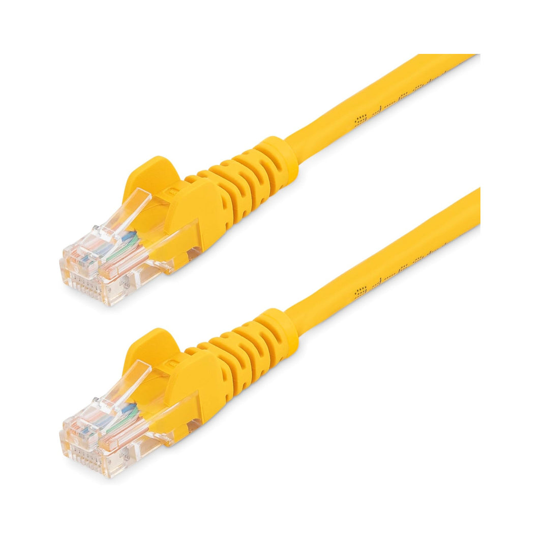 StarTech Patch Cord Cat5e 25FT Yellow