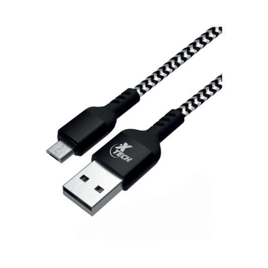 Xtech XTC-366 USB2.0 to Micro 6ft Braided Cable
