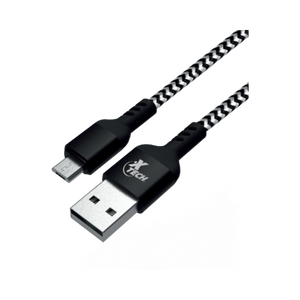 Xtech XTC-366 USB2.0 to Micro 6ft Braided Cable