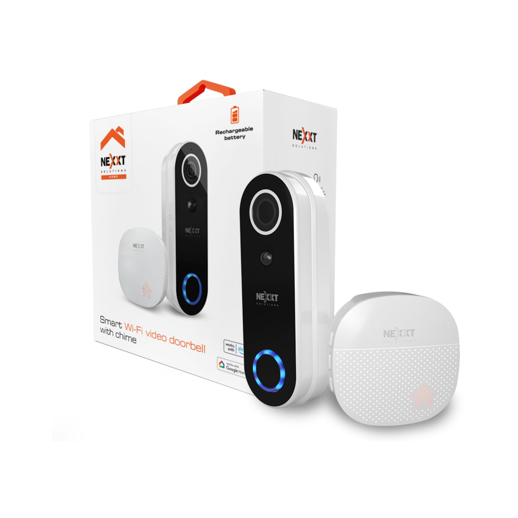 Nexxt Wi-Fi Video Doorbell