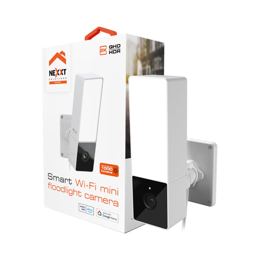 Nexxt mini Wi-Fi Floodlight Camera