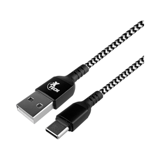 Xtech USB-C to USB 6FT Braided