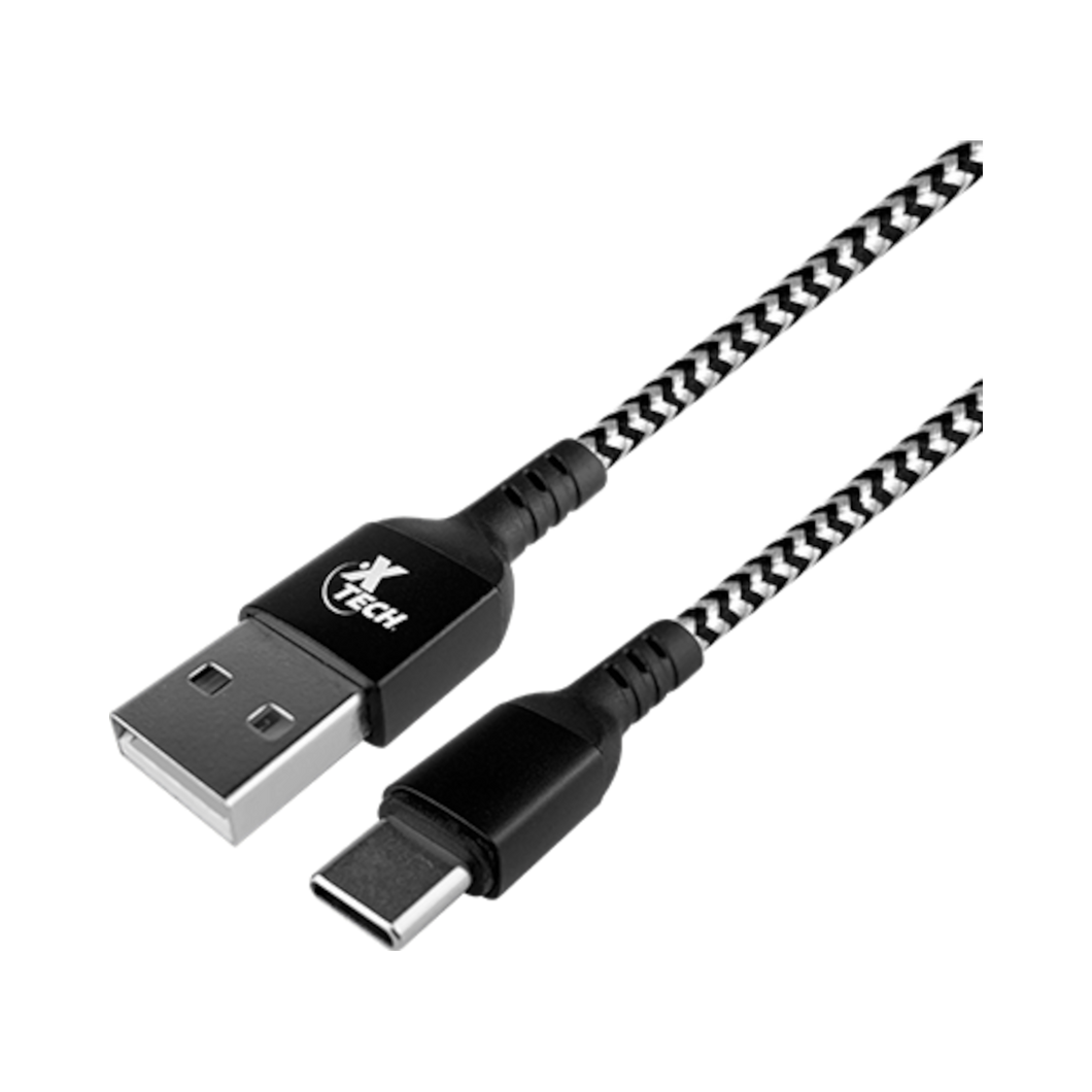Xtech USB-C to USB 6FT Braided