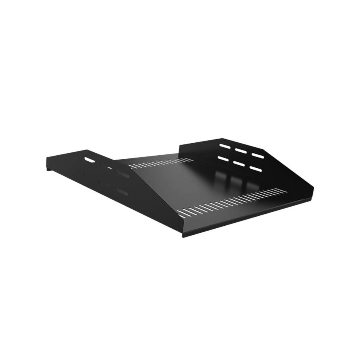 Nexxt 2U Double-Sided Vented Rack Shelf