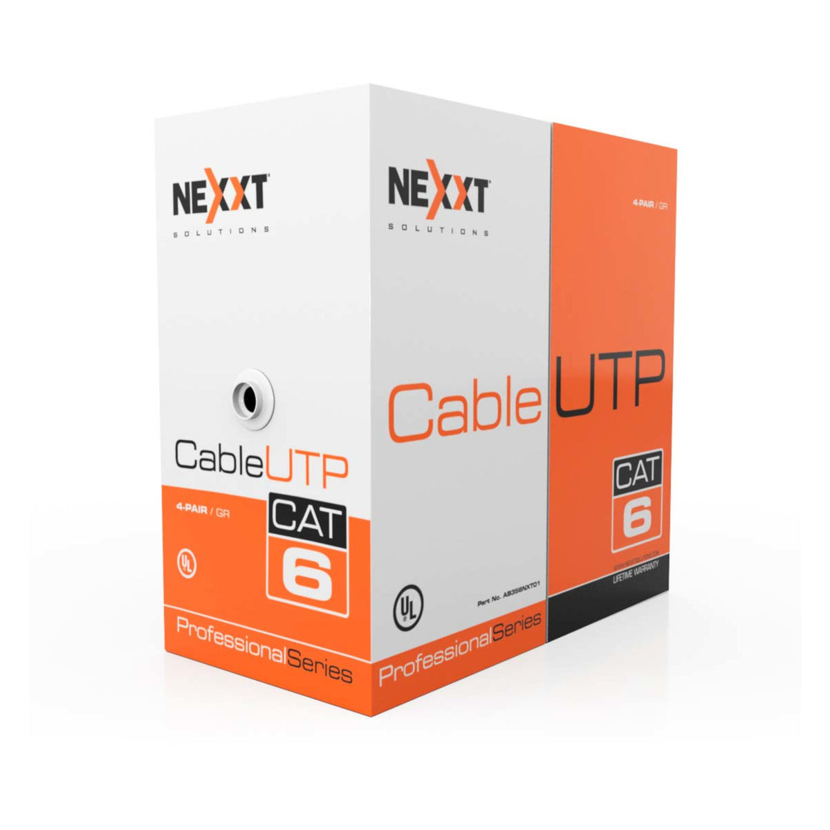 Nexxt UTP Cable Cat6 Box 1000 ft