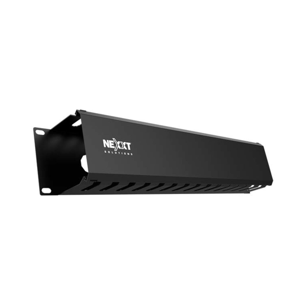 Nexxt Horizontal Duct Cable Management 2U