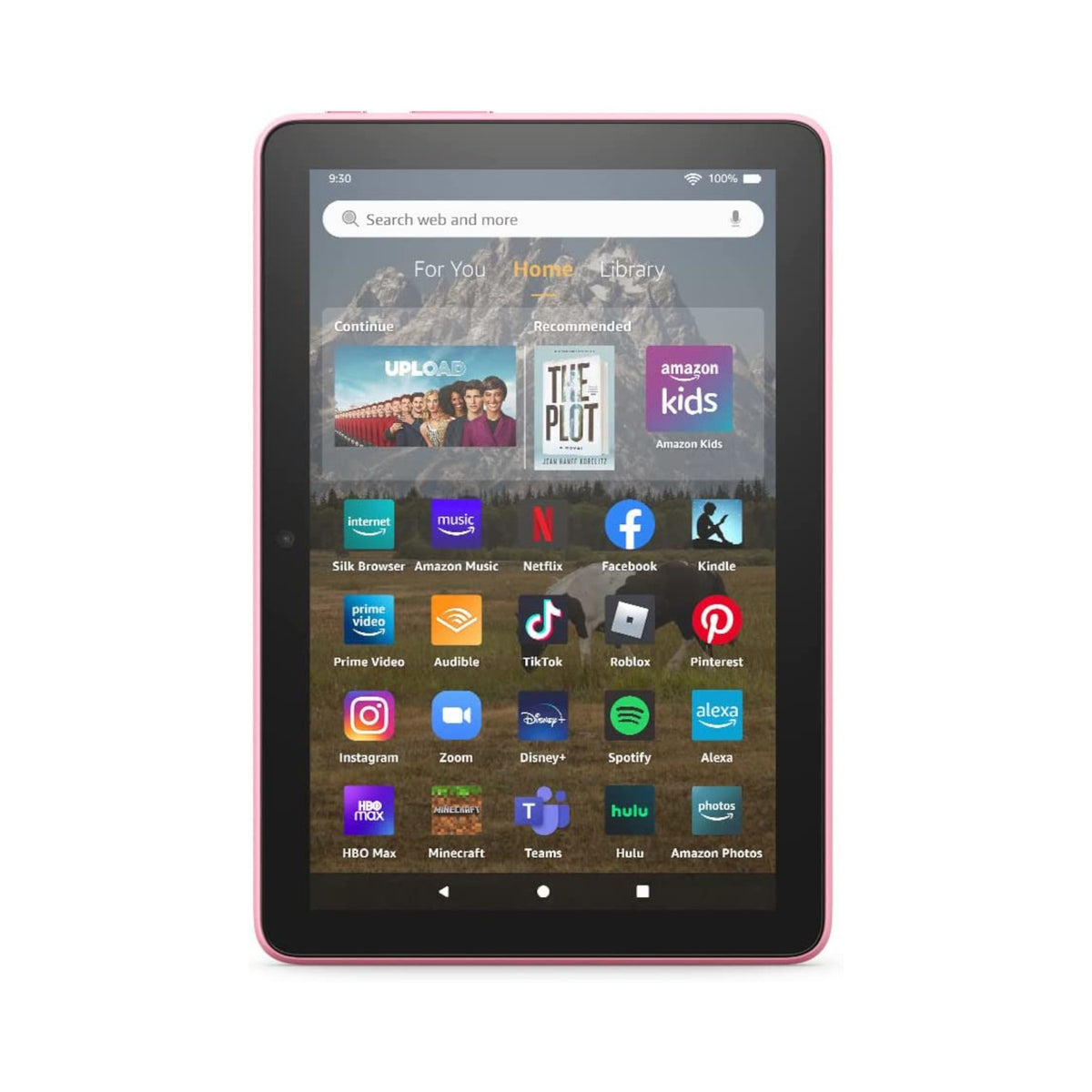 Amazon Fire HD 8 2022 (8″) — 32 GB · Rose