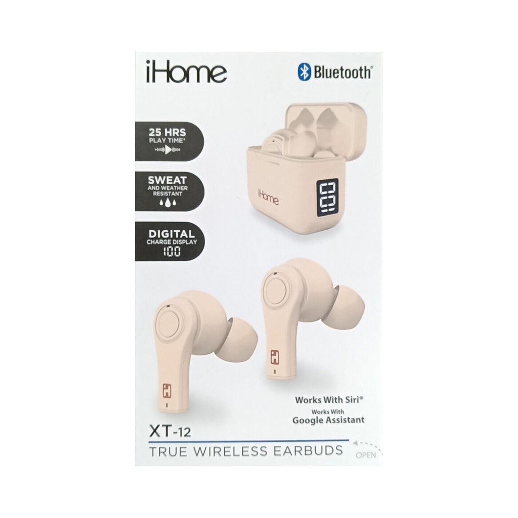iHome XT-12 Wireless Earbuds