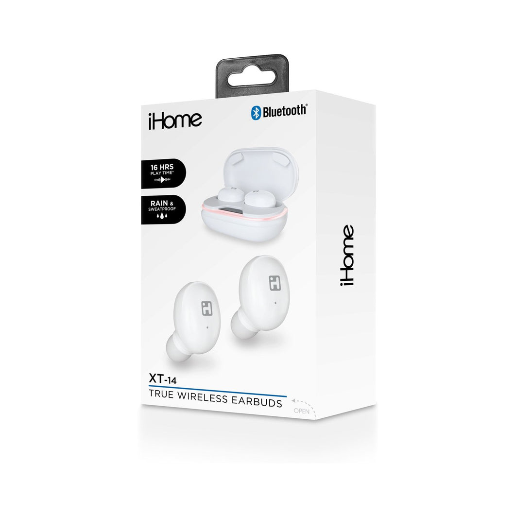 iHome XT-14 Wireless Earbuds