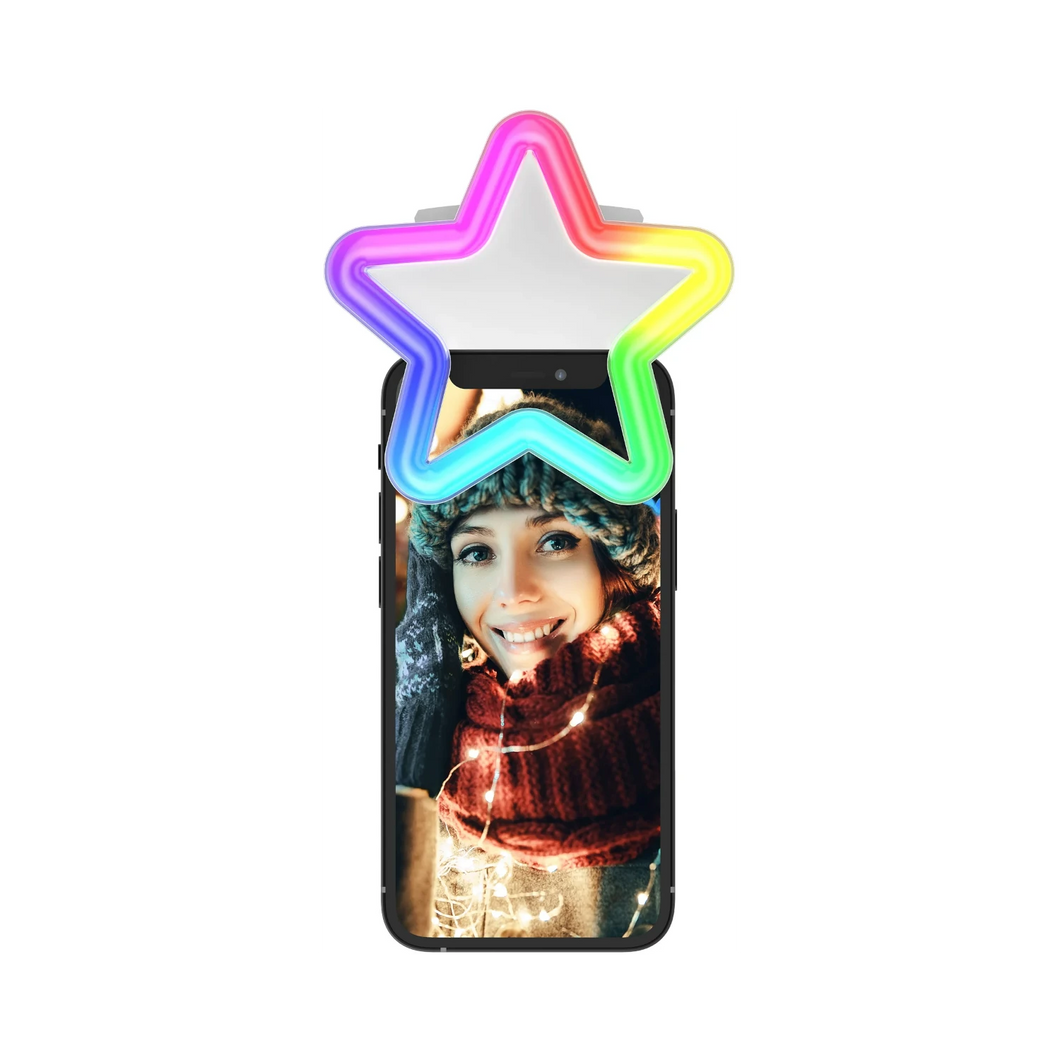 RGB LED Selfie Halo Light Star