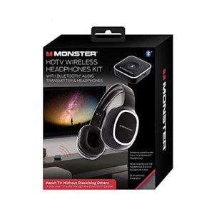 Monster HDTV Wireless Headphone Kit – Better Deals