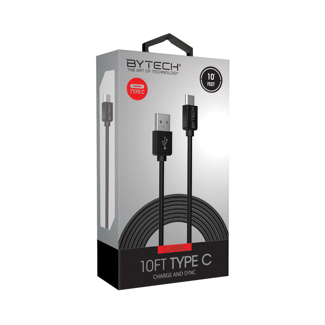 Bytech Type-C to USB Cable 10ft