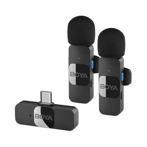 BOYA USB-C Wireless Lavalier Microphone