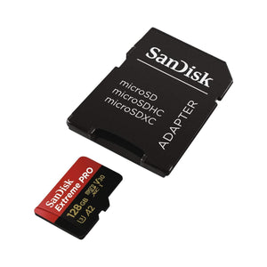Sandisk Extreme Pro microSDXC 128GB Class 10