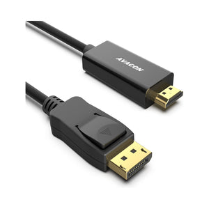 Avacon DiplayPort to HDMI 6ft