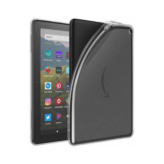 Transparent TPU Soft Cover Case for Fire HD8