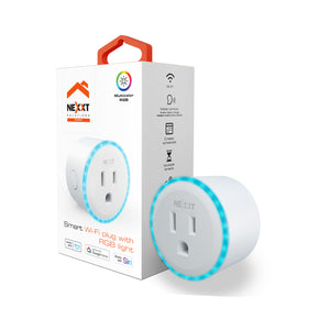 Nexxt Smart Wi-Fi RGB Plug 110V