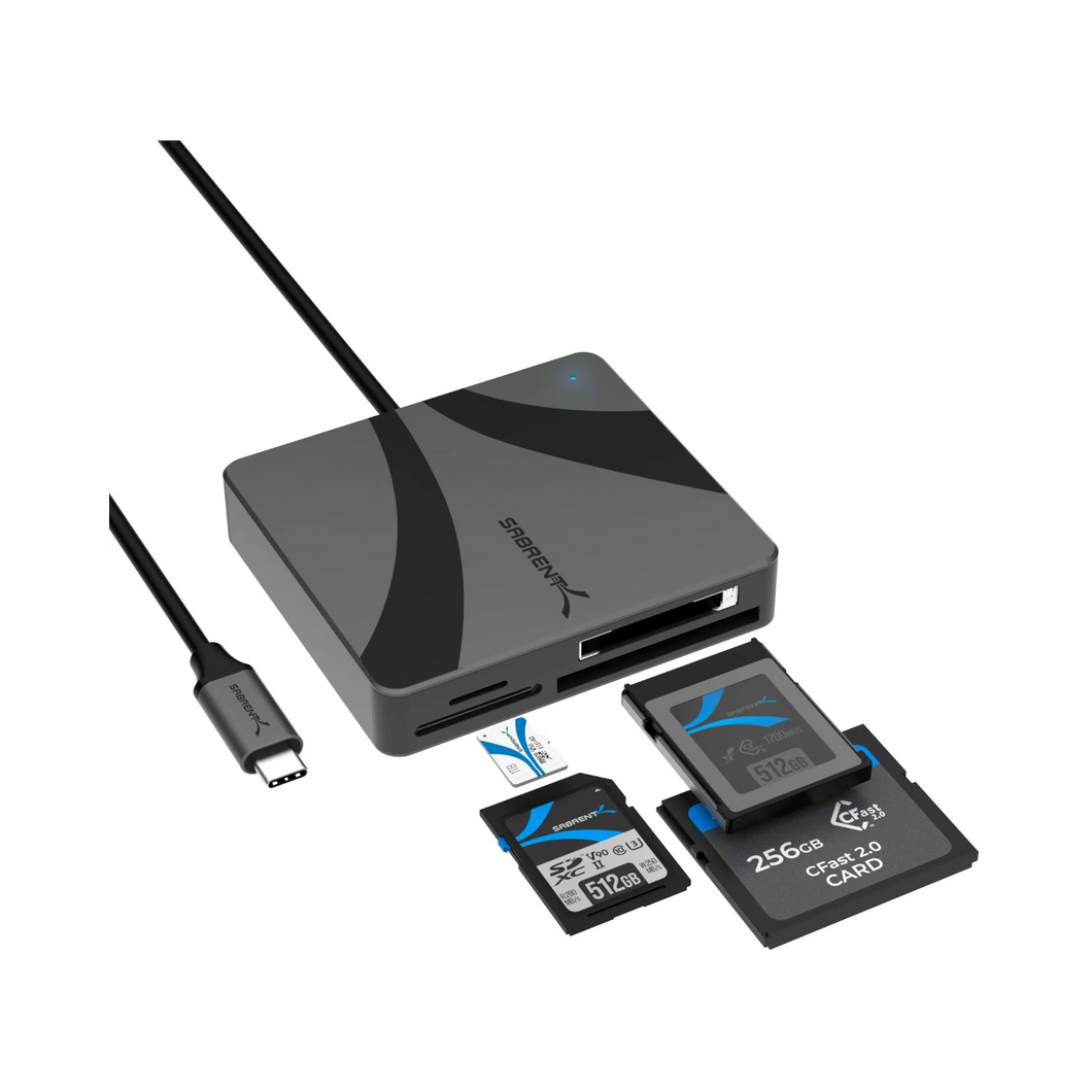 Sabrent USB-C Multi-Card Reader