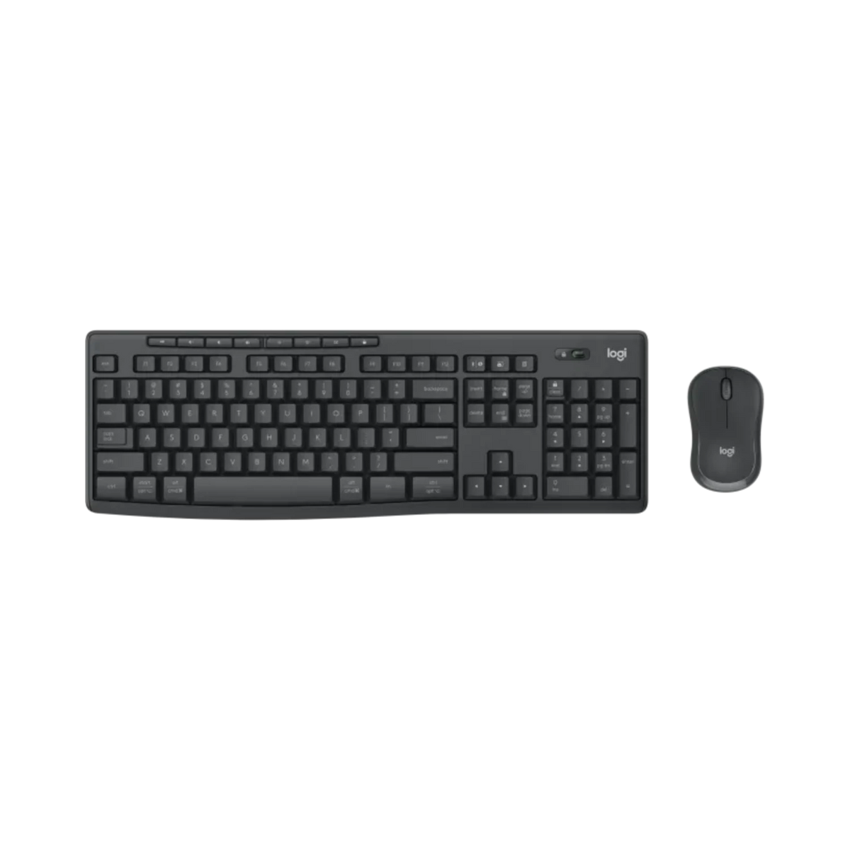 Logitech MK370 Wireless Keyboard and Mouse Set