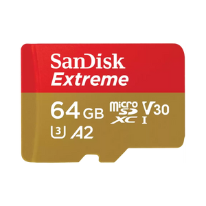 SanDisk Extreme 64 GB microSDXC Class 10