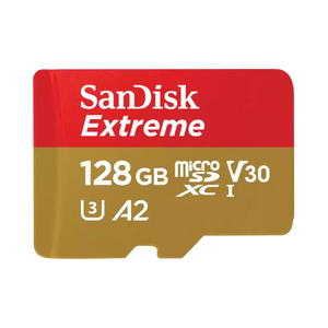 SanDisk Extreme 128 GB microSDXC Class 10