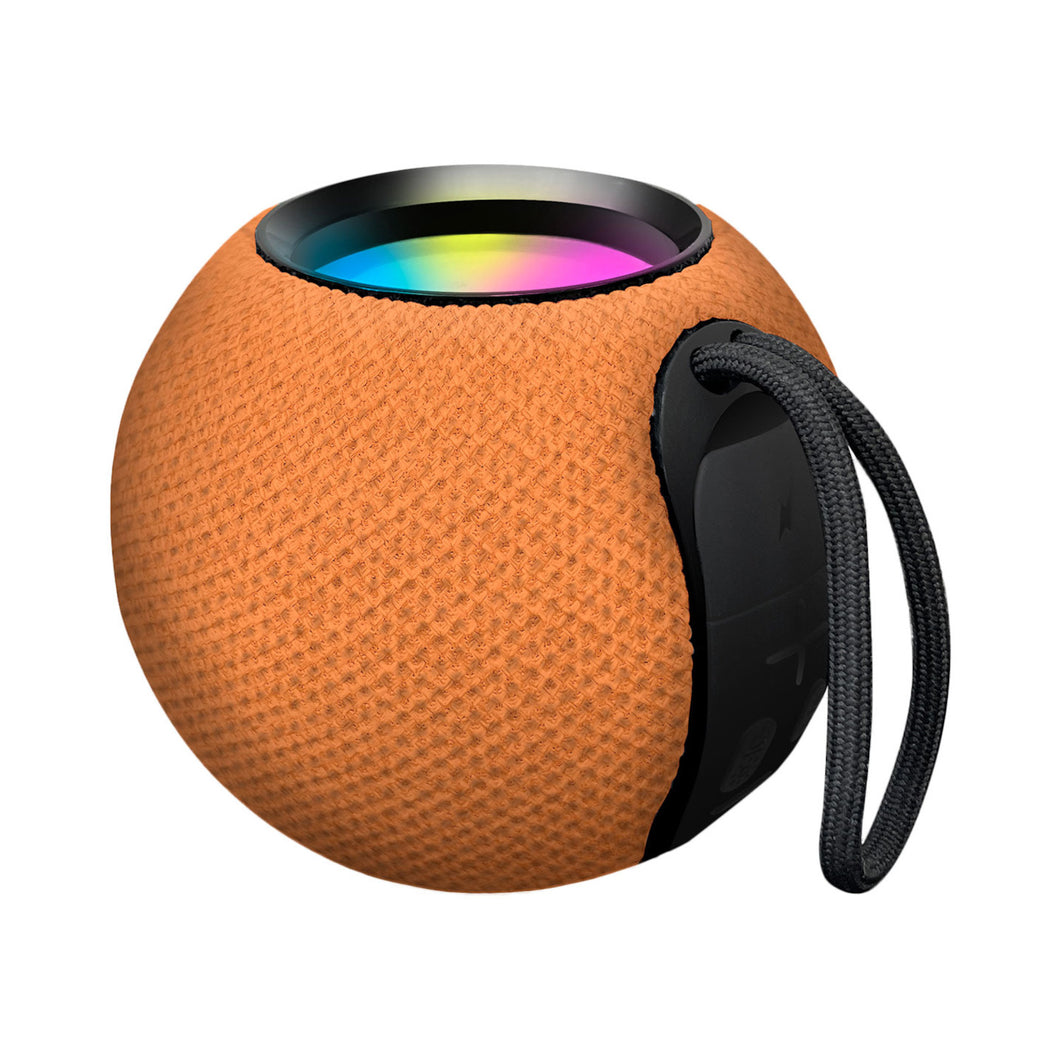 Bytech BT Fabric Round Speaker Peach