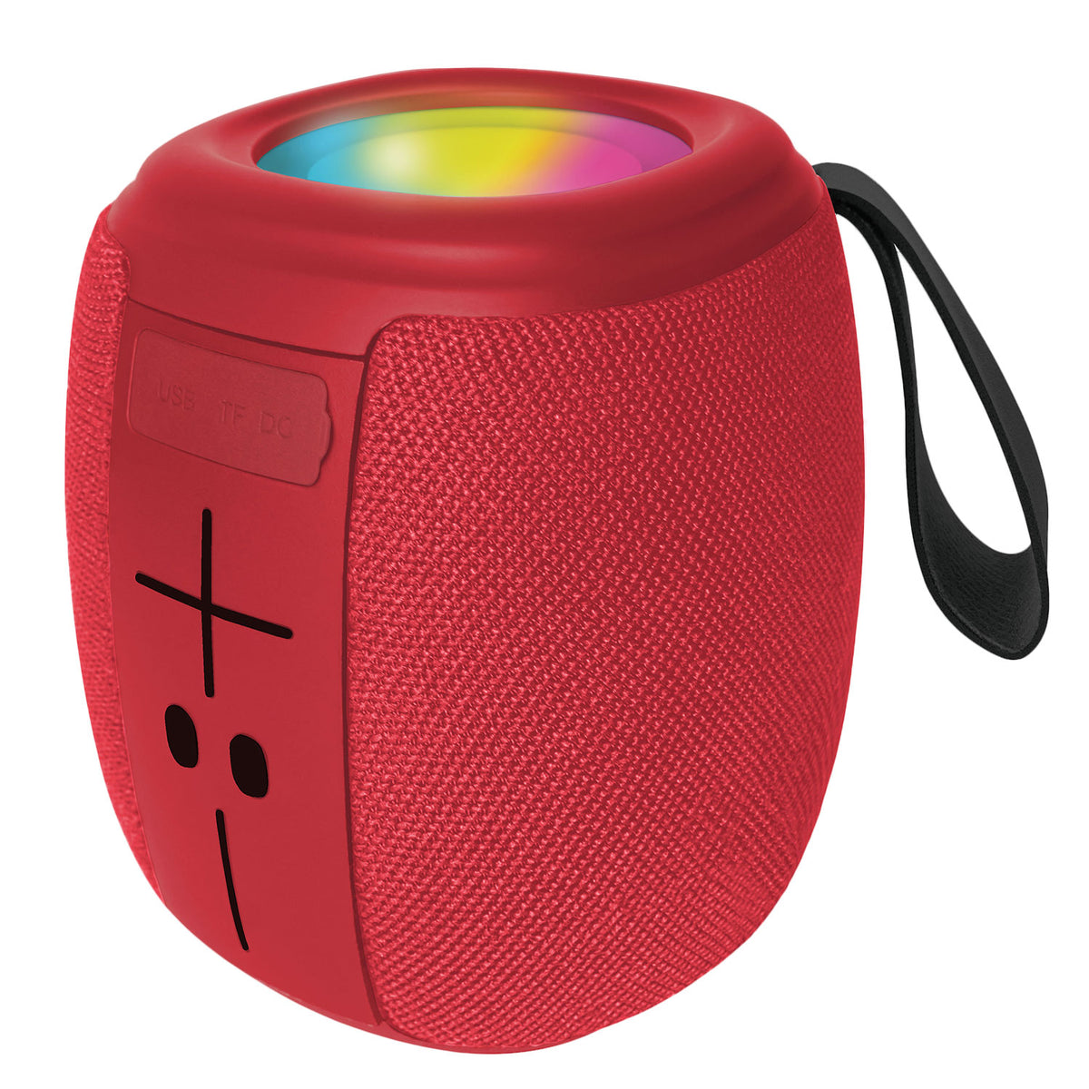 Biconic BT Fabric Oval Speaker Red