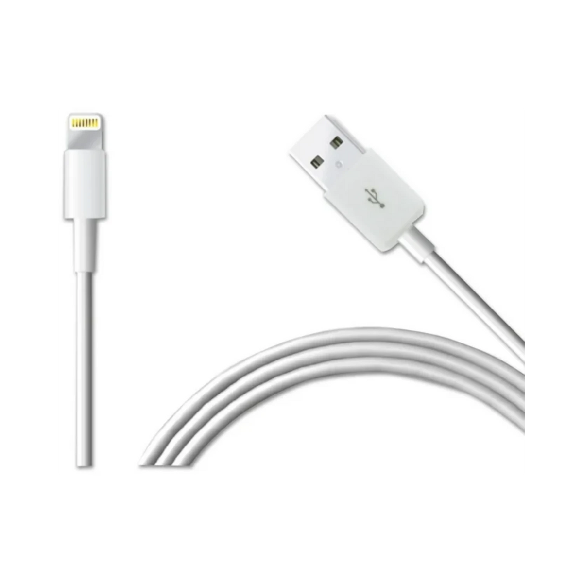 Bytech Lightning to USB Cable 10 ft