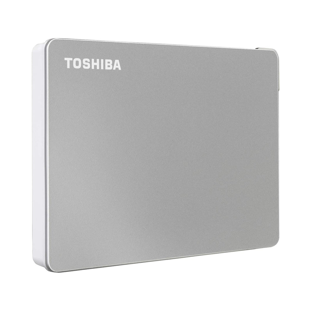 Toshiba Canvio Flex 2TB Ext Drive Silver