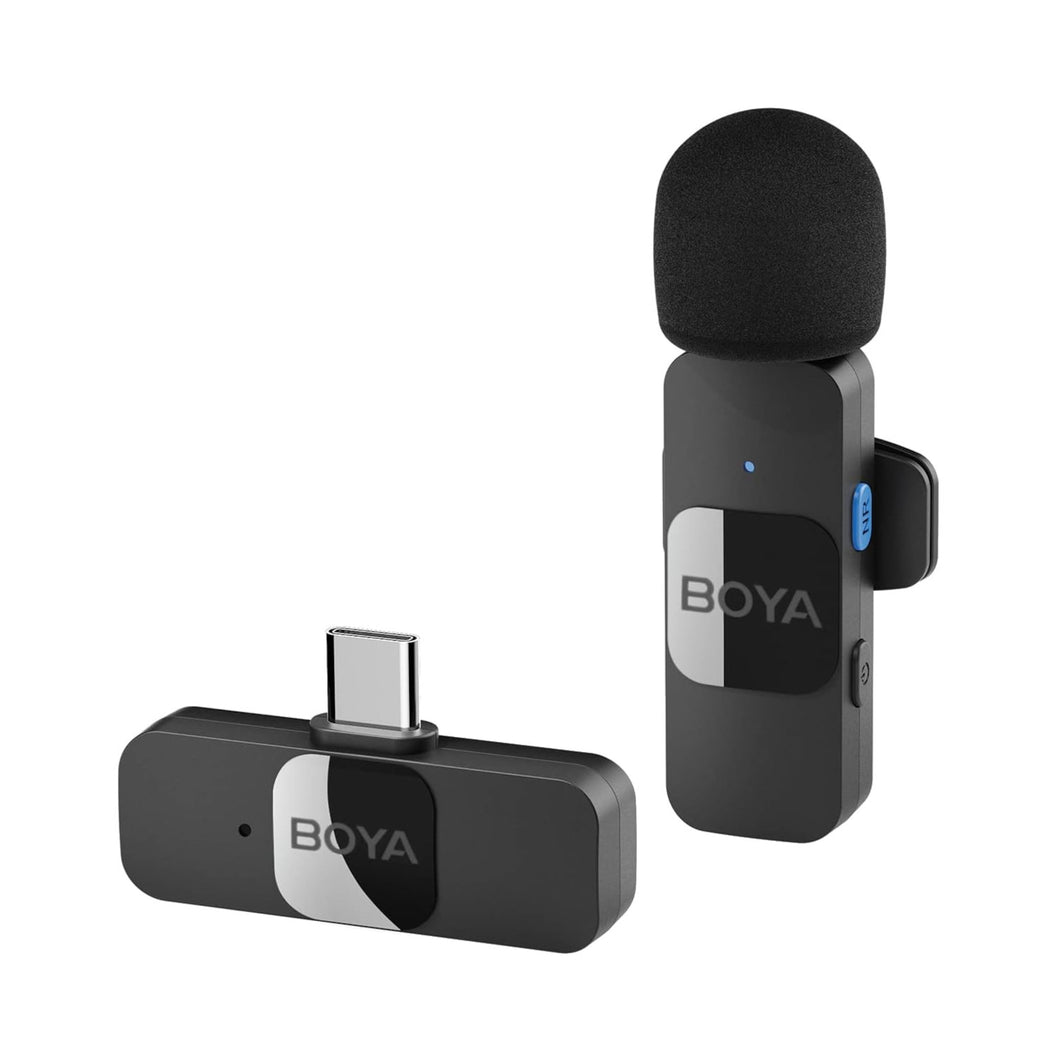BOYA USB-C Wireless Lavalier Mic Single