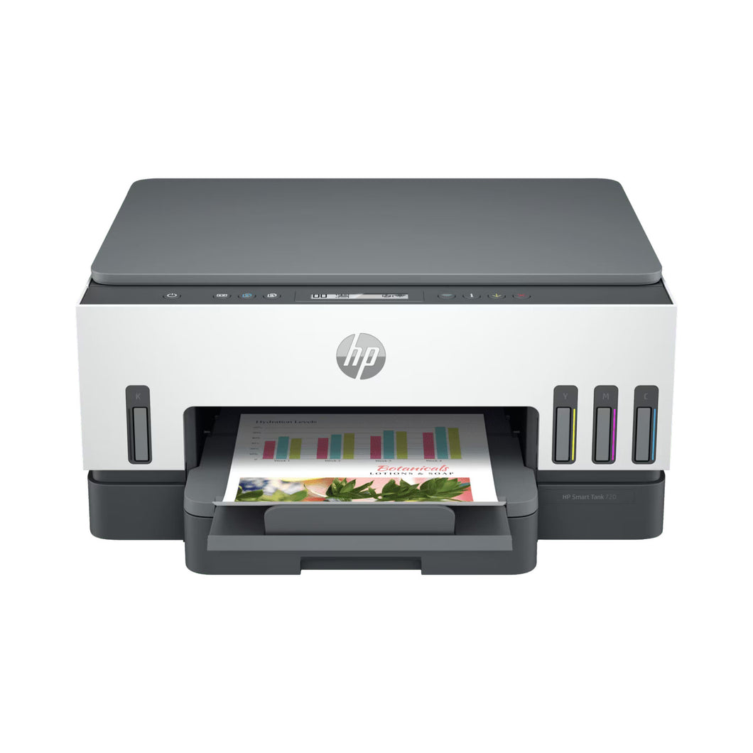 HP Ink Tank Wireless 720 AIO Printer