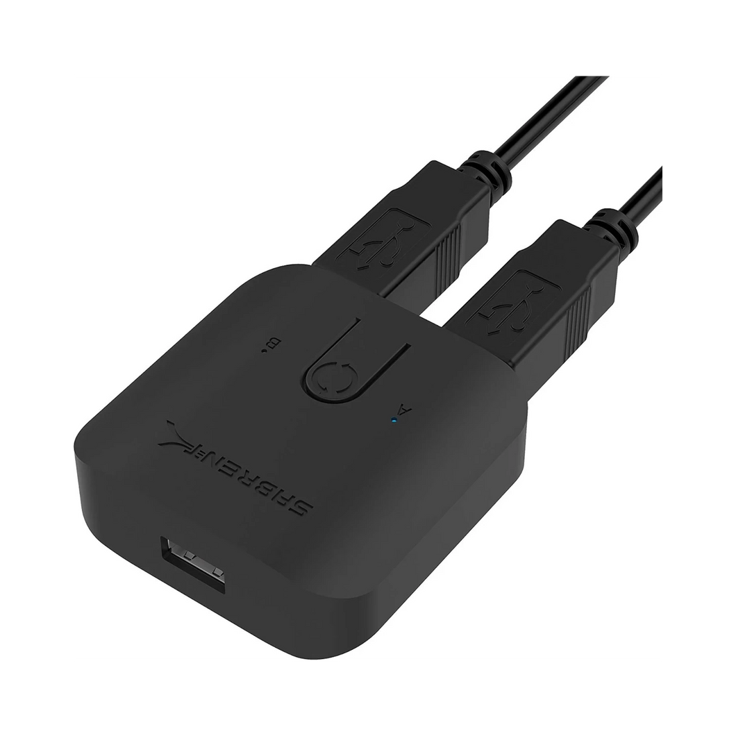 Sabrent 2-Port USB Switch