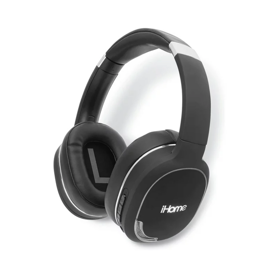 Ihome Tx-56 Wireless Headphone Black