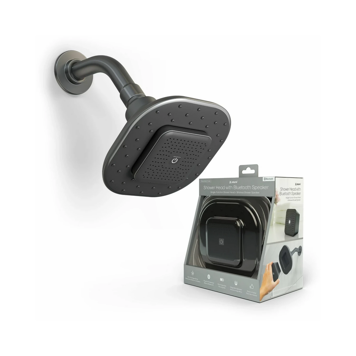 Atomi Bluetooth Shower Head