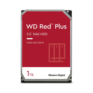 WD Red Plus 2TB 3.5" NAS HDD