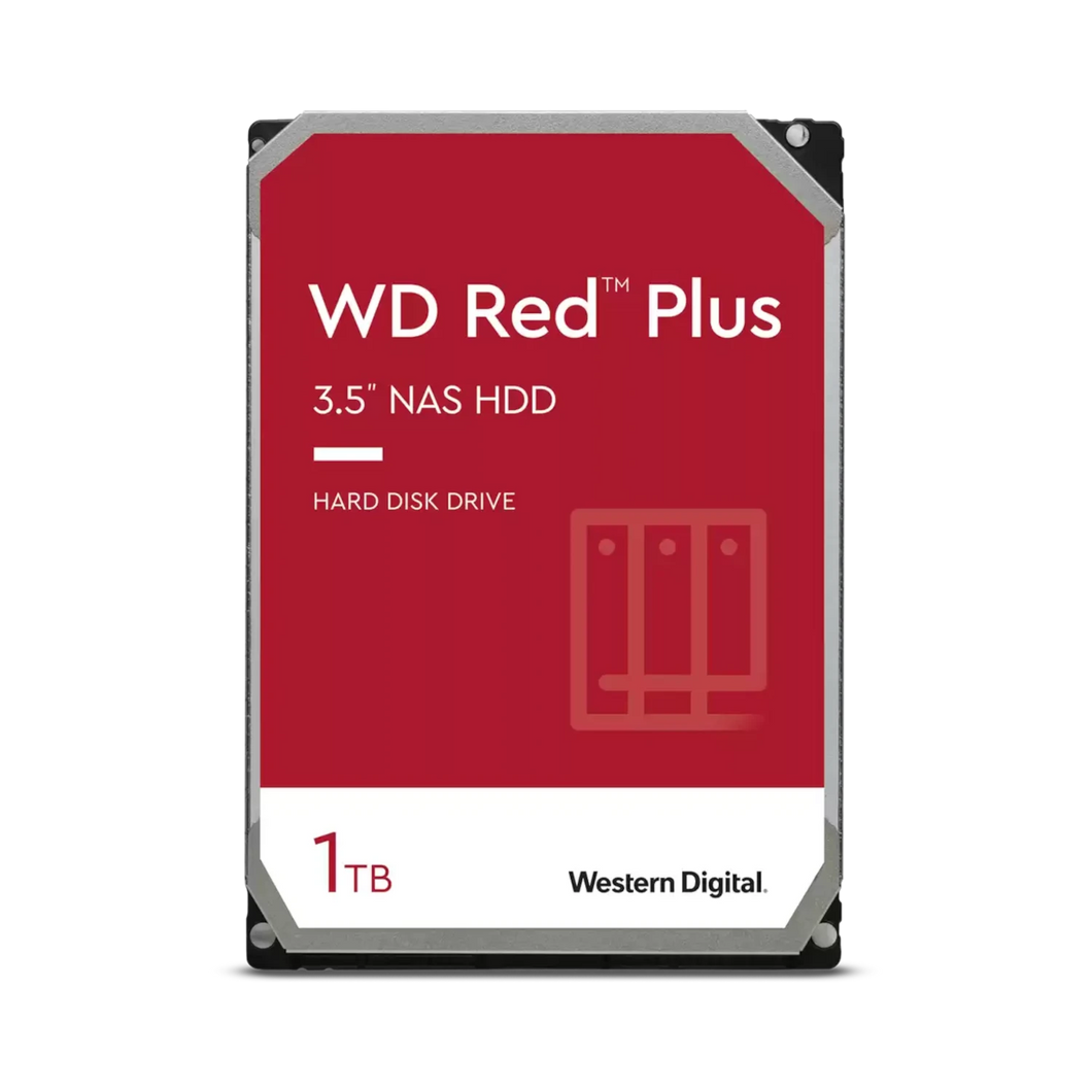WD Red Plus 2TB 3.5