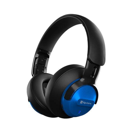 Klipx Hi-Fi Premium Bt Headset Blue
