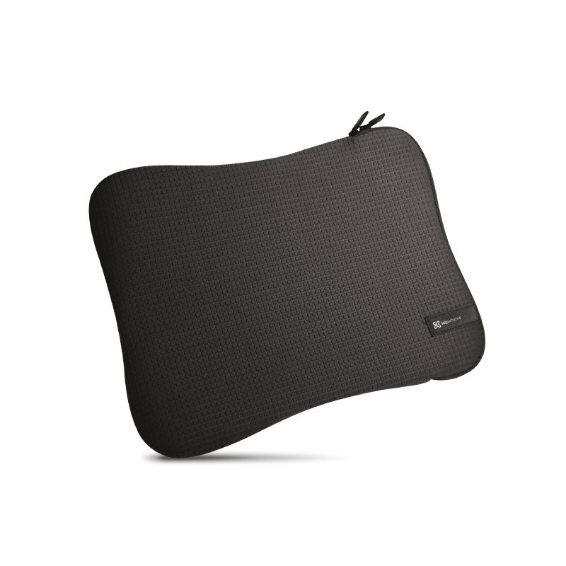 KlipXtreme NeoSquare 14" Textured Laptop Sleeve Black
